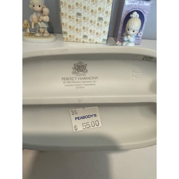 Precious Moments LOT OF 3 Joy of the Lord Perfect Harmony Sowing Seeds of Love - Picture 5 of 9